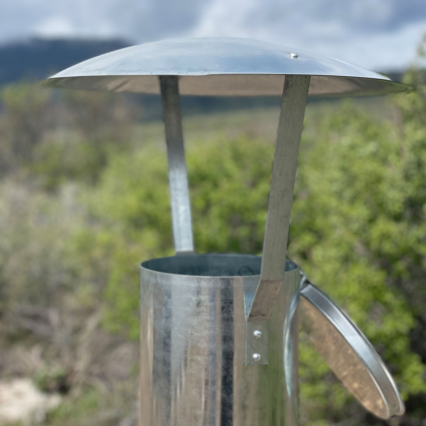 Smudge Pot Heat Deflection Shield | Smudge Pot Express